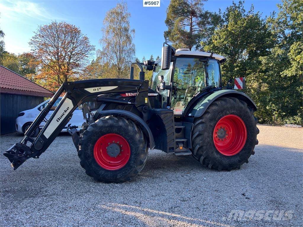 Fendt 724 Vario Traktorer