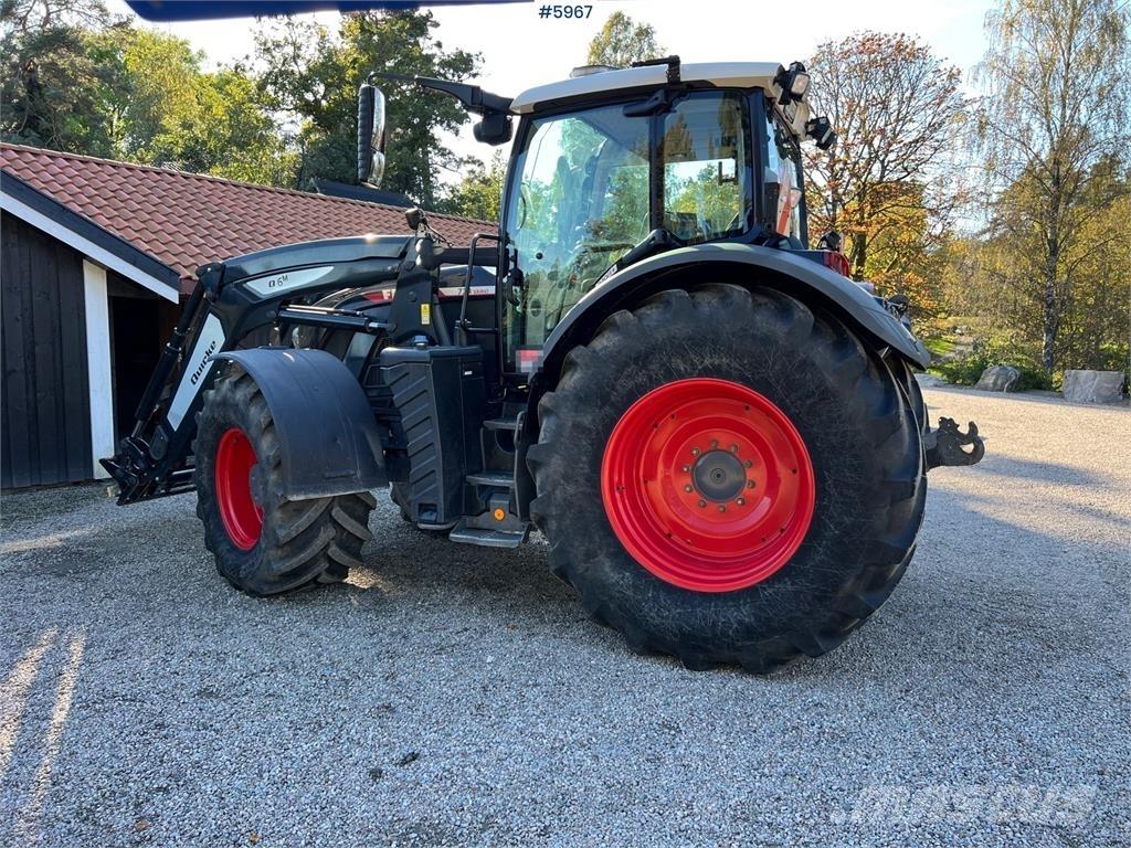 Fendt 724 Vario Traktorer