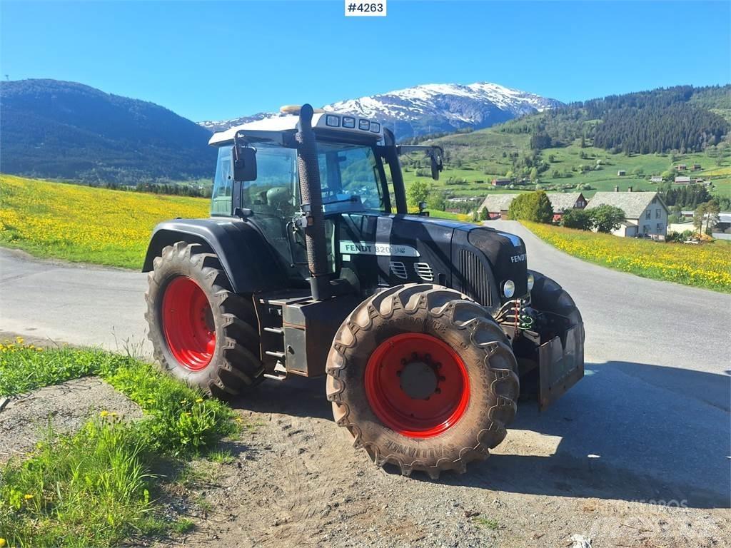 Fendt 820 Vario Traktorer