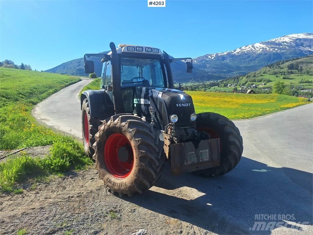 Fendt 820 Vario Traktorer