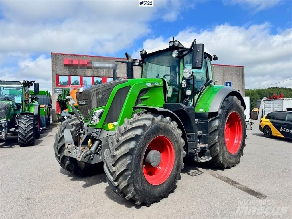 Fendt 828 Vario Traktorer