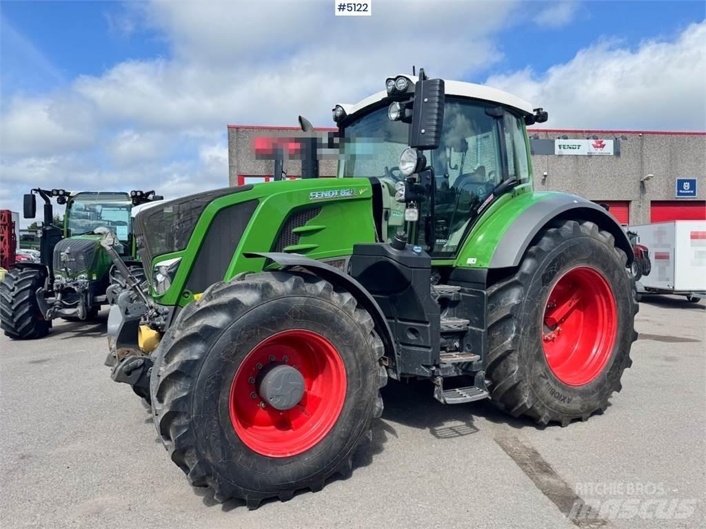 Fendt 828 Vario Traktorer