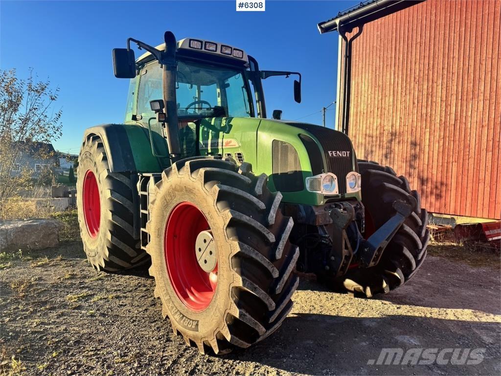 Fendt 926 Favorit Traktorer
