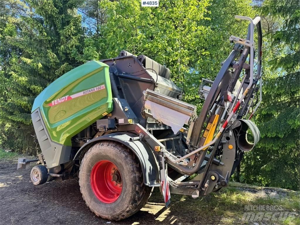 Fendt Rotana 160V Andre gressmaskiner