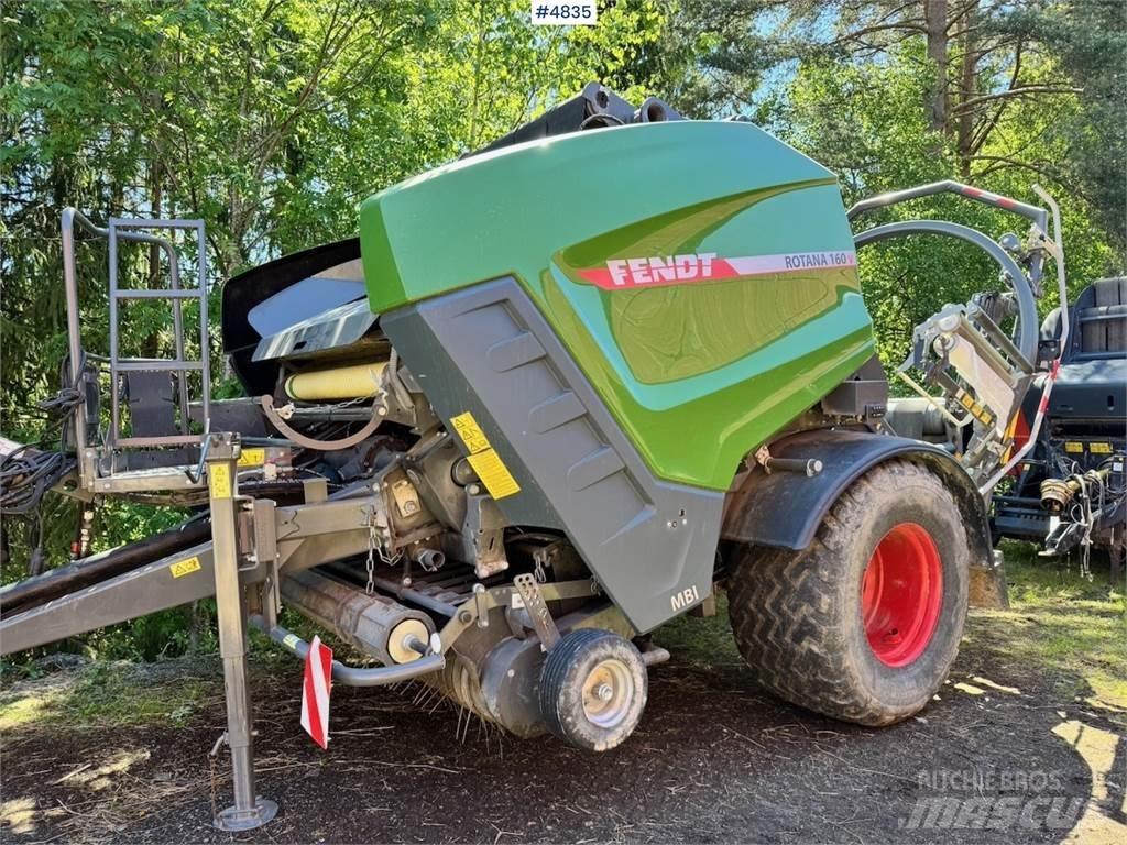 Fendt Rotana 160V Andre gressmaskiner