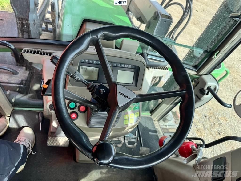 Fendt Vario 415 Traktorer
