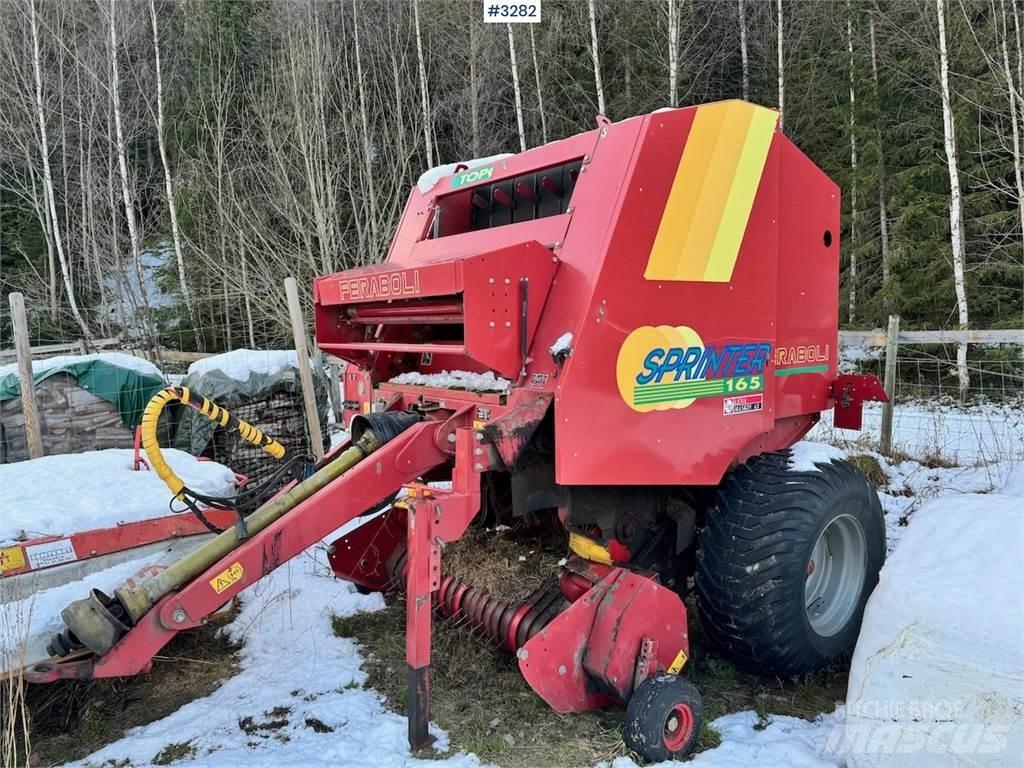 Feraboli 165T PC Andre gressmaskiner