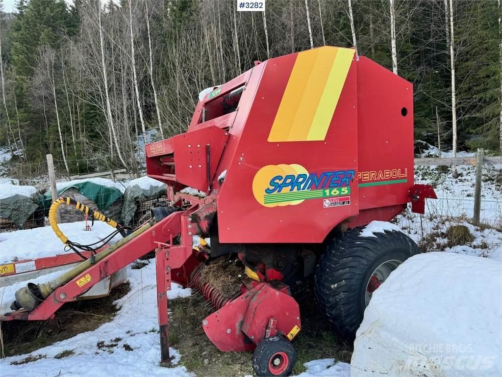 Feraboli 165T PC Andre gressmaskiner