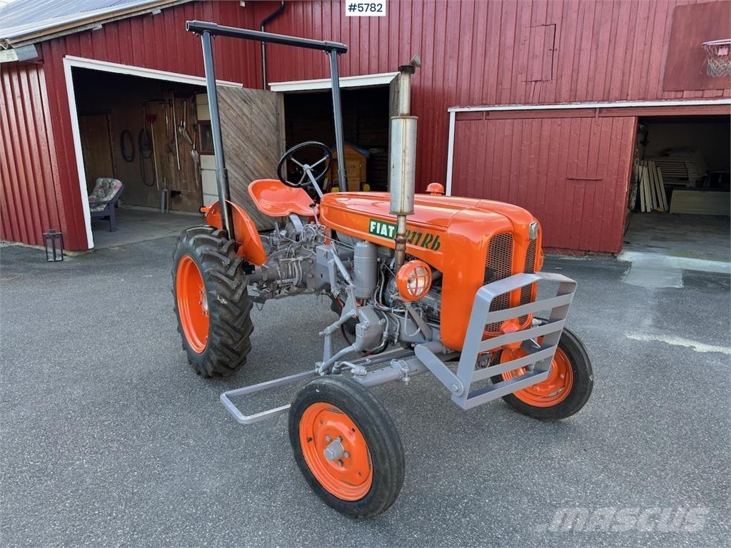 Fiat 211 Rb Traktorer