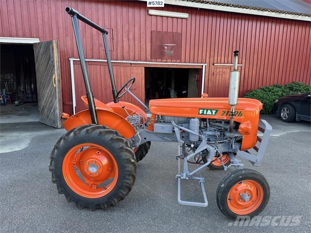 Fiat 211 Rb Traktorer