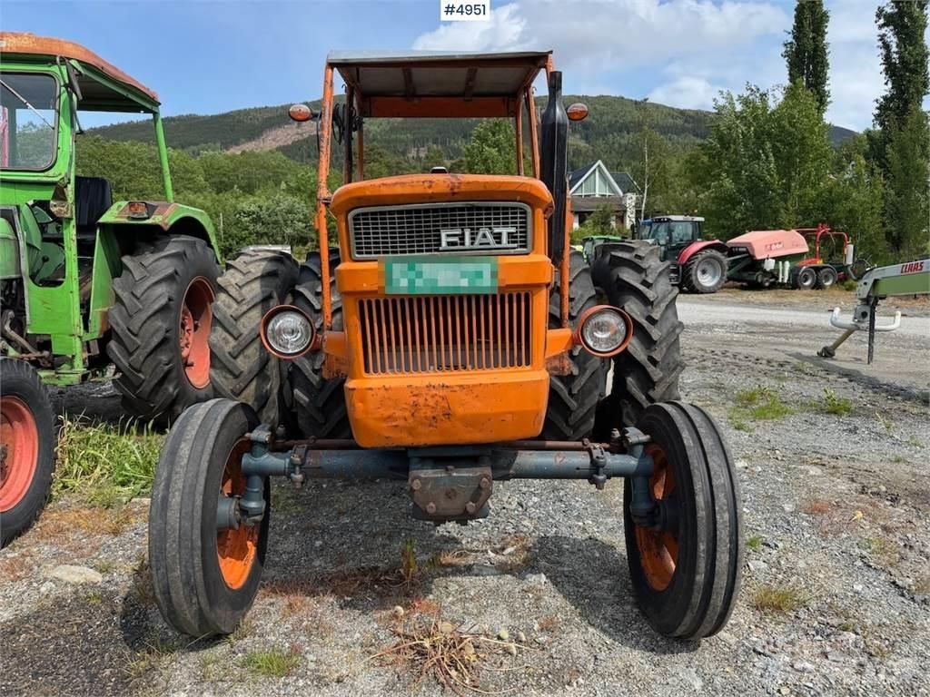 Fiat 450 Traktorer