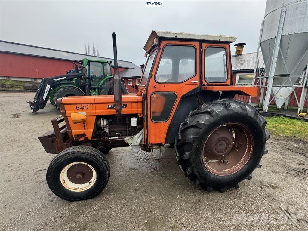 Fiat 640 DT Traktorer