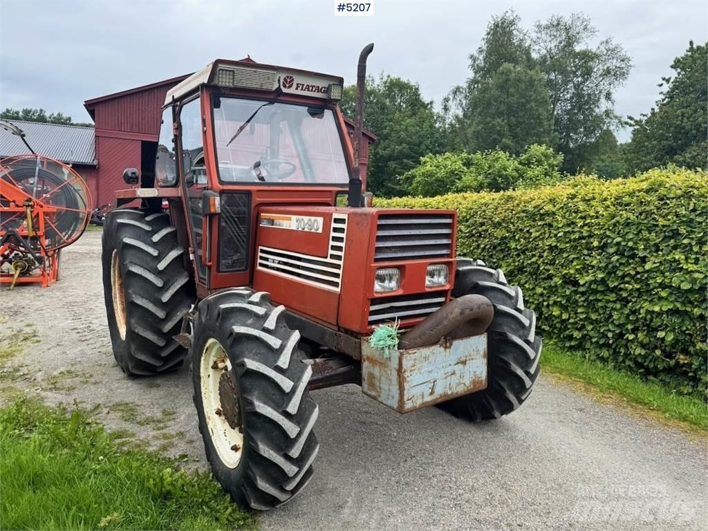 Fiat 70-90 DT Traktorer
