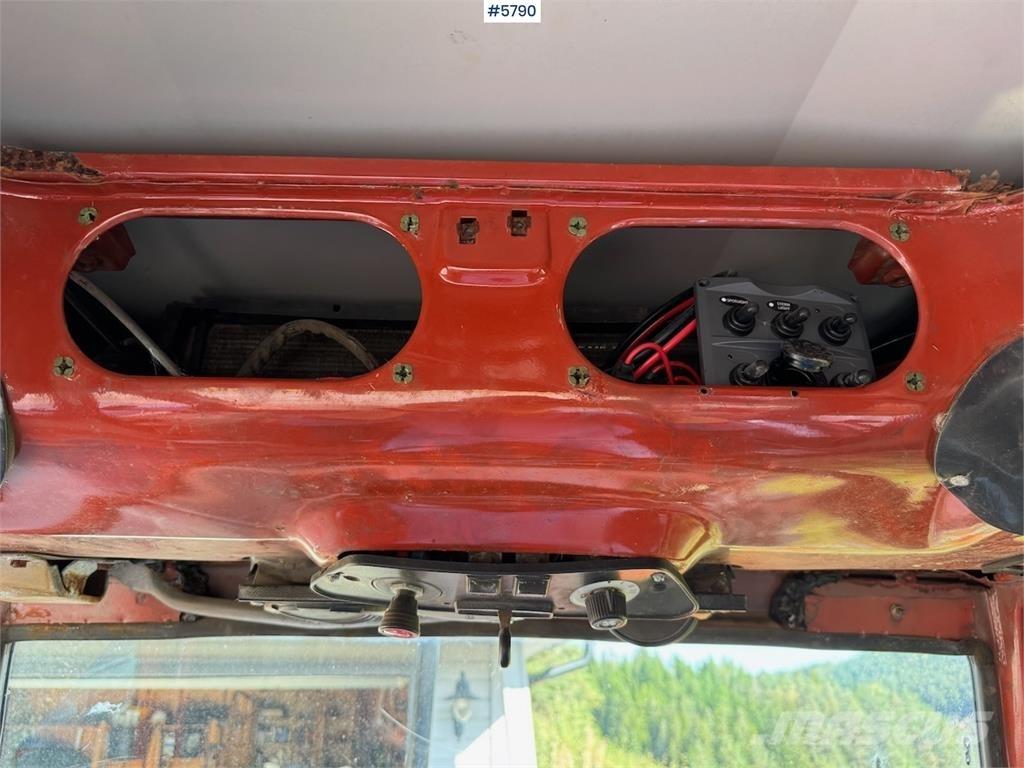 Fiat 70-90 DT Traktorer