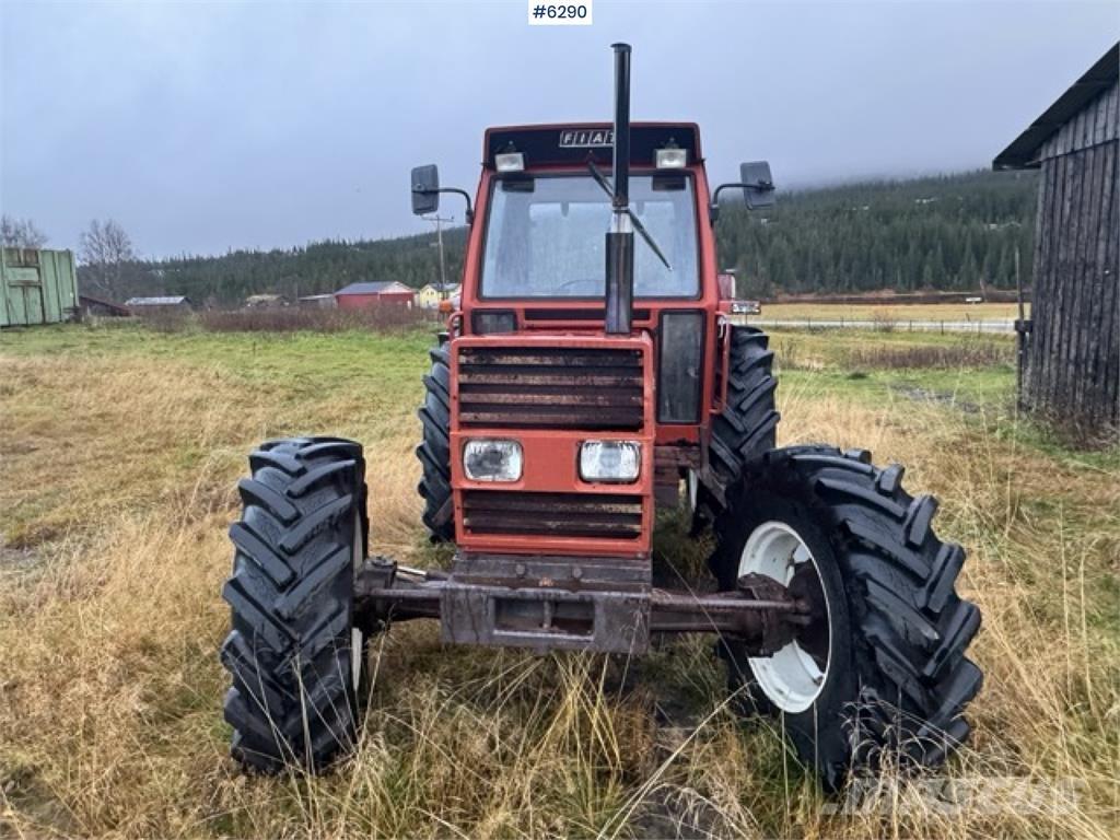 Fiat 980 DT Traktorer