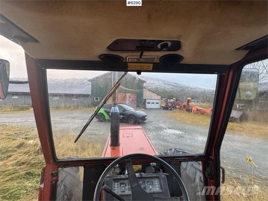 Fiat 980 DT Traktorer