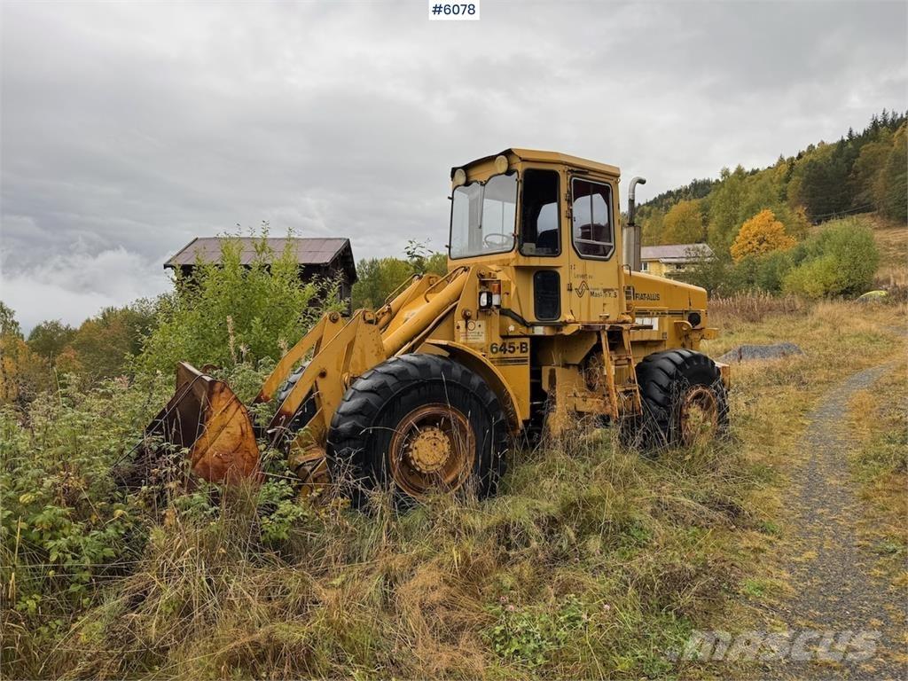 Fiat Allis 645-B Hjullastere