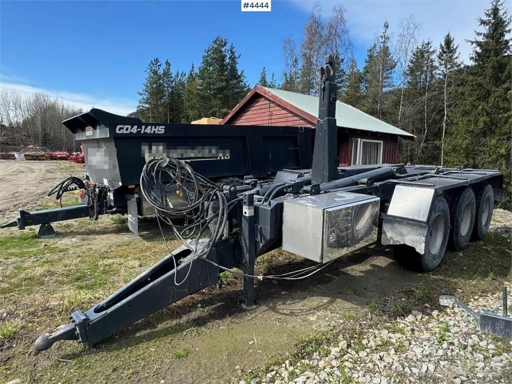 Fliegl Krokhenger Andre lastebiler