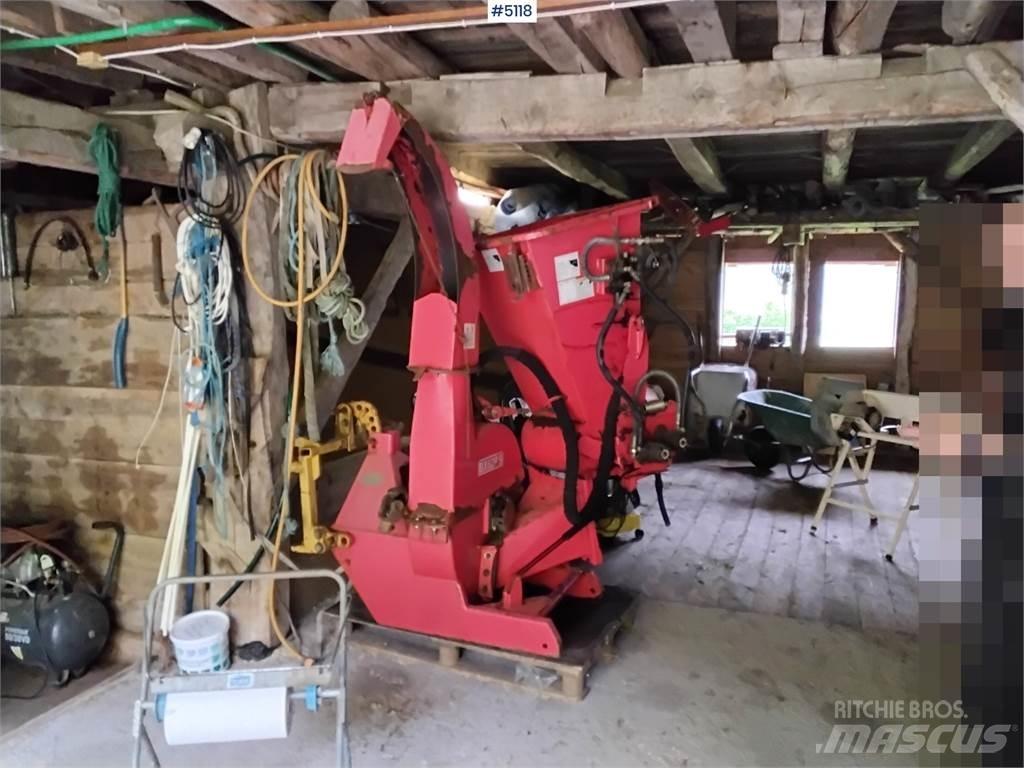 Flishugger BX62RS Andre komponenter