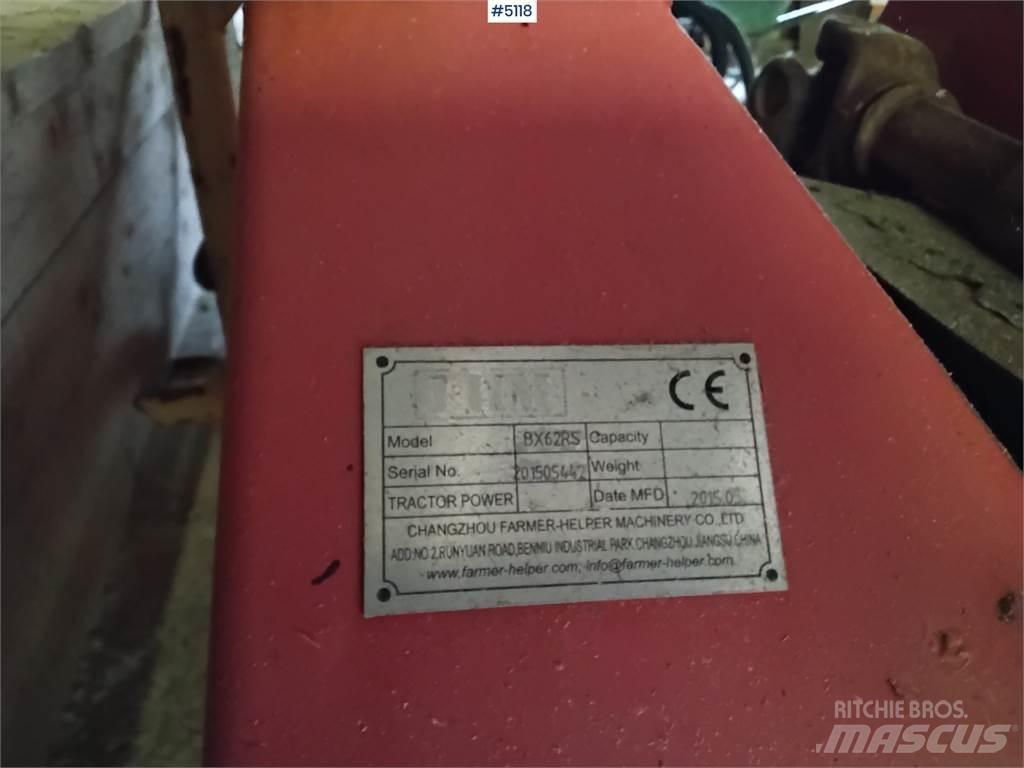 Flishugger BX62RS Andre komponenter