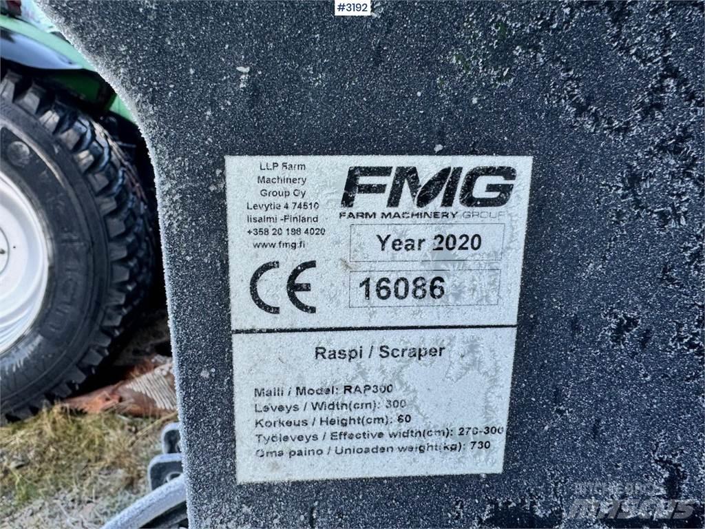 FMG Bakskjær Annet Veiutstyr