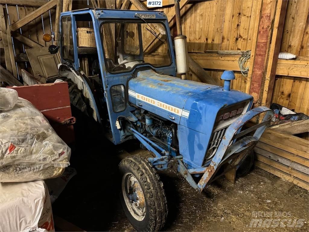 Ford 3000 Traktorer