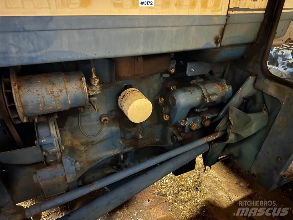 Ford 3000 Traktorer