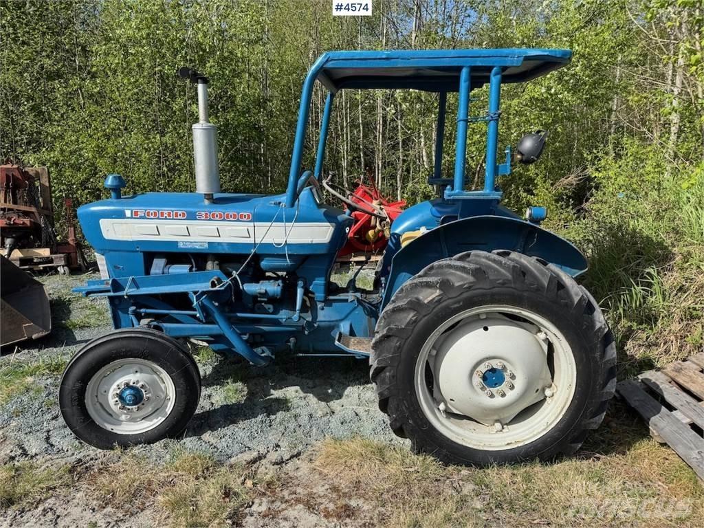 Ford 3000 Traktorer
