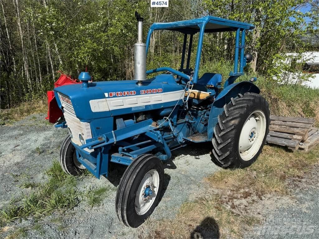 Ford 3000 Traktorer