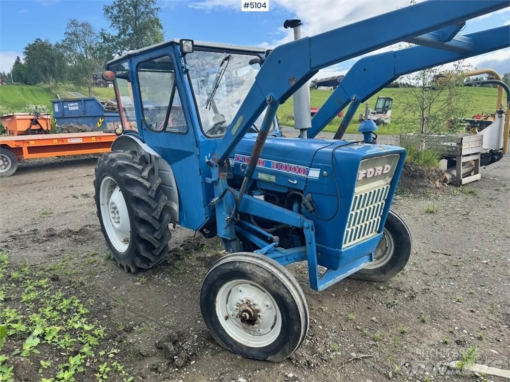 Ford 3000 Traktorer
