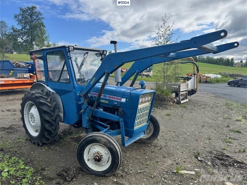 Ford 3000 Traktorer