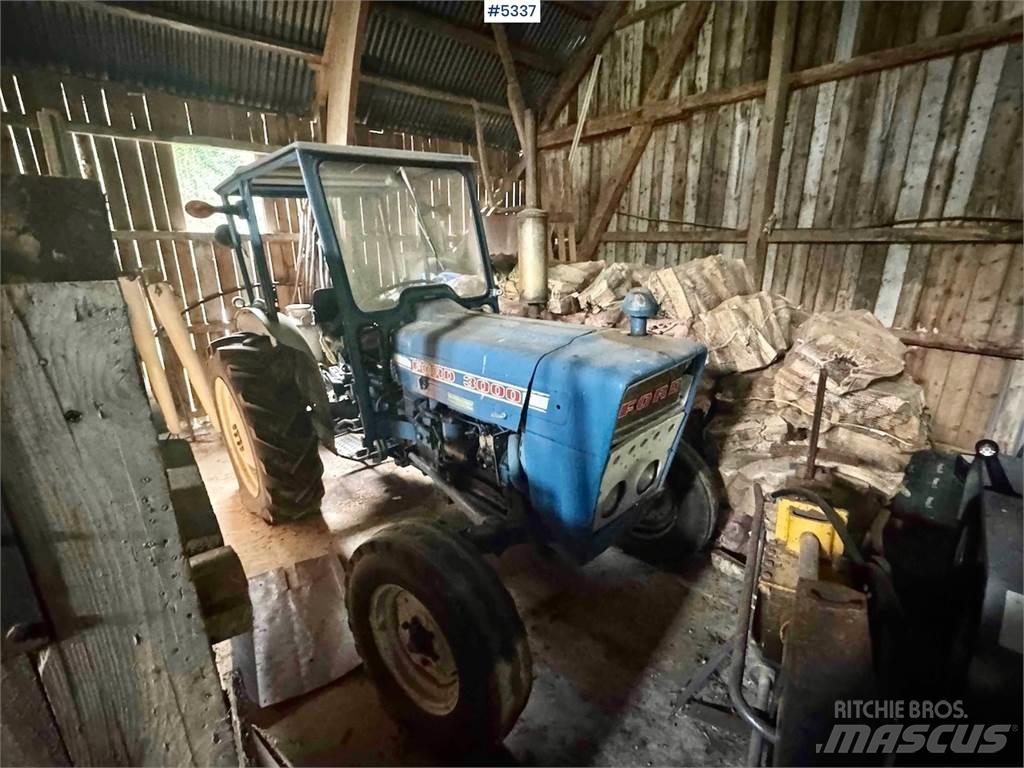 Ford 3000 Traktorer