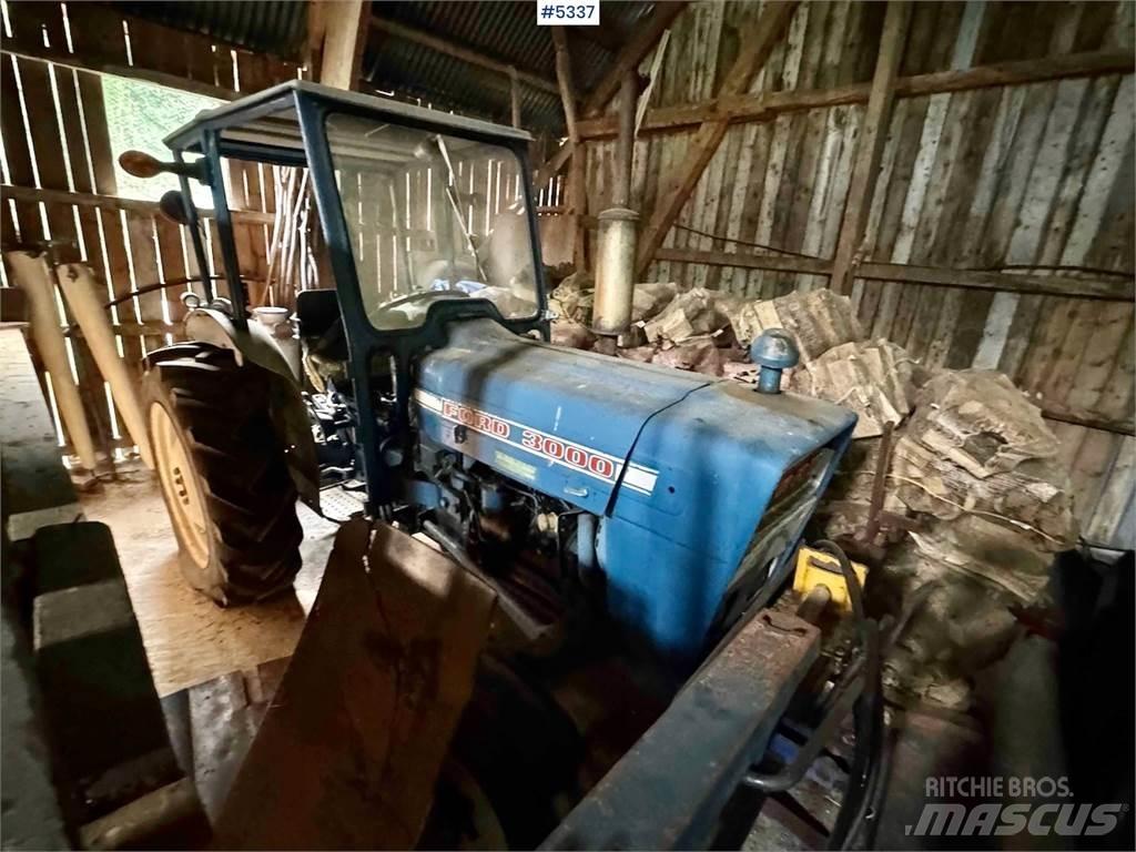 Ford 3000 Traktorer