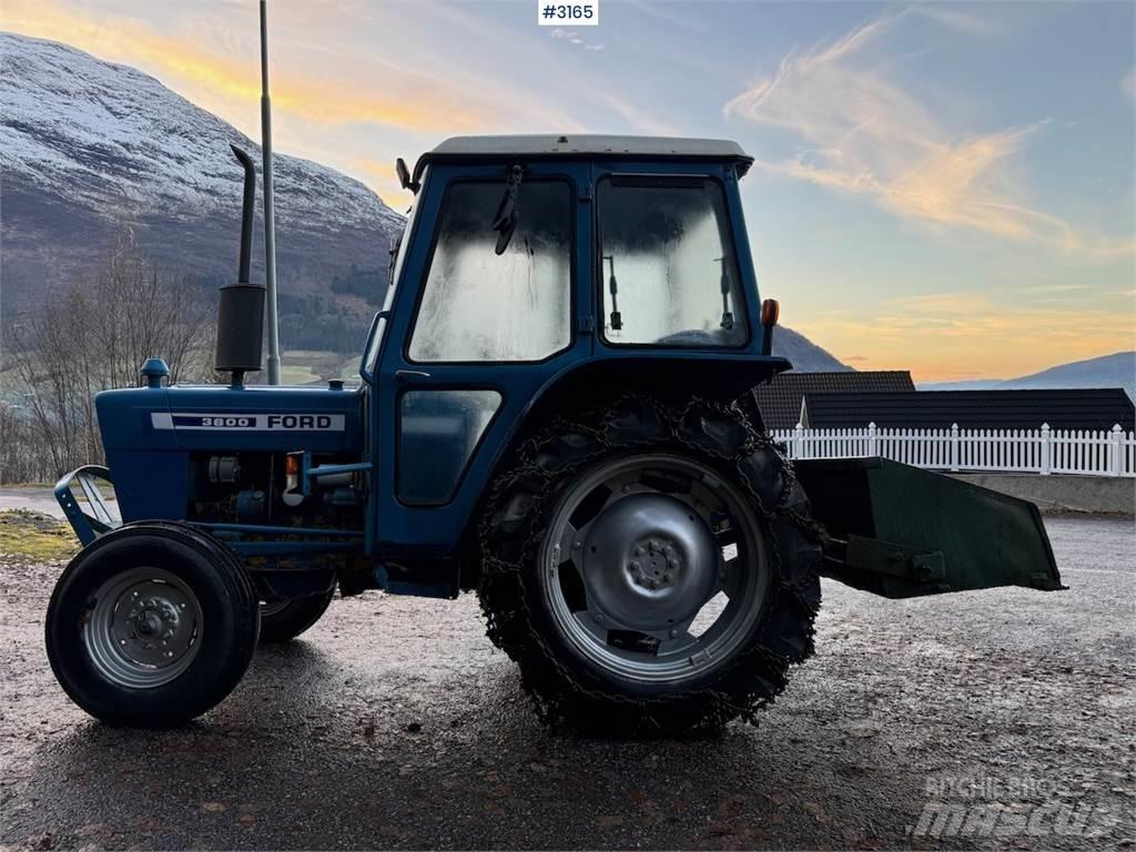 Ford 3600 Traktorer