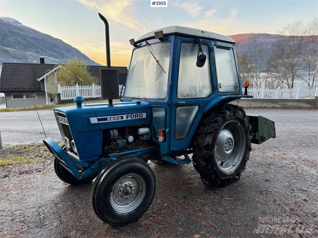 Ford 3600 Traktorer