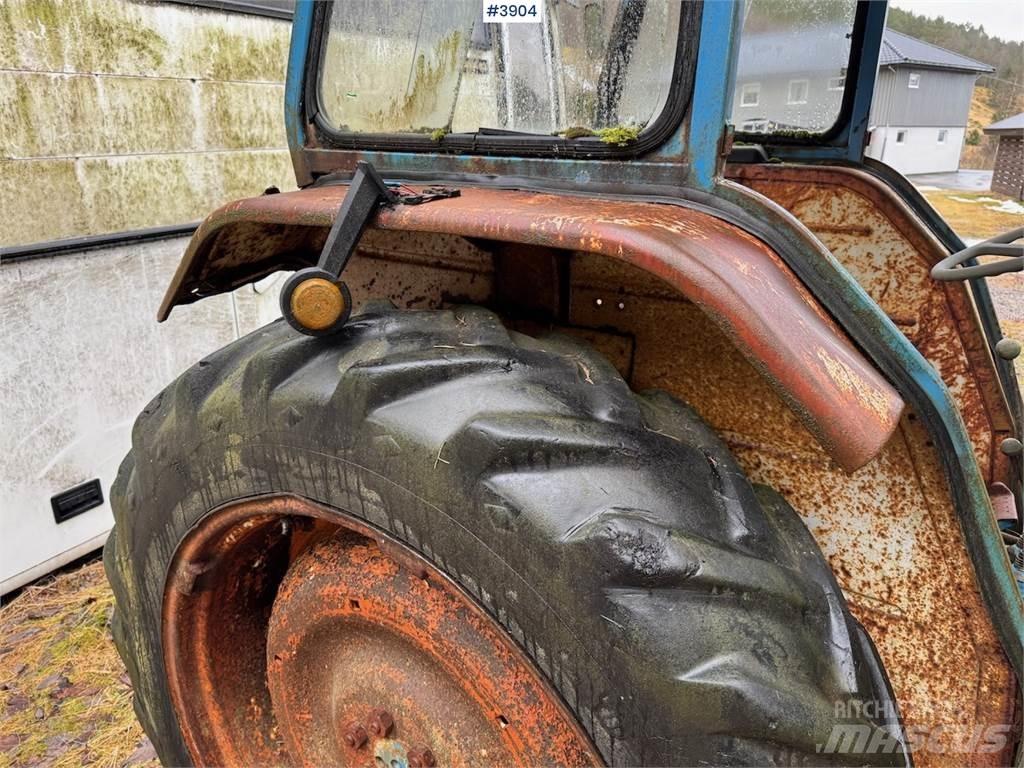 Ford 4000 Traktorer