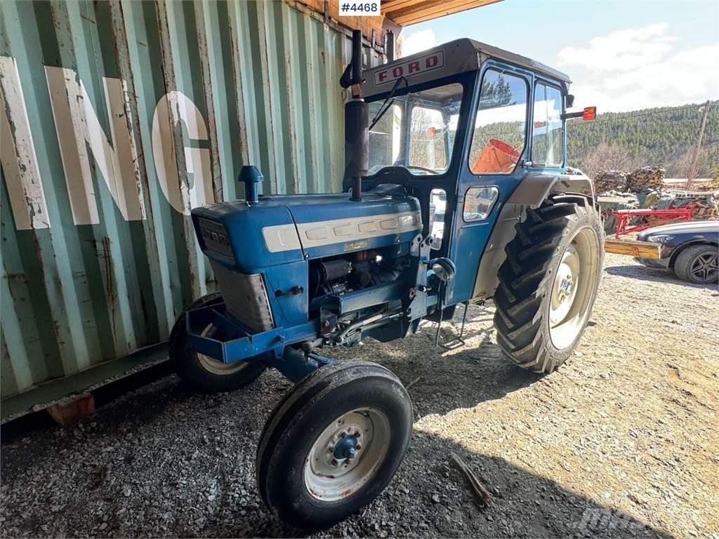 Ford 4000 Traktorer