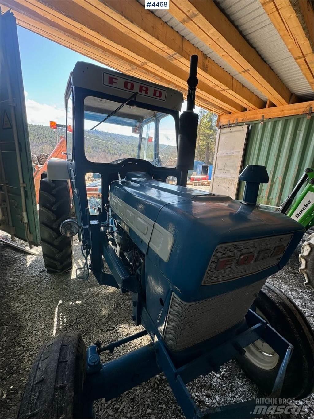 Ford 4000 Traktorer