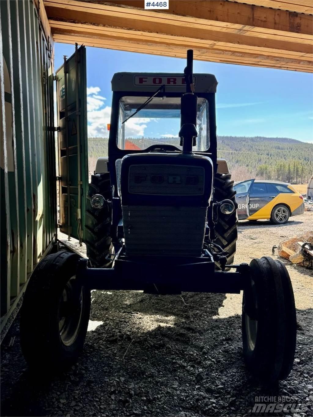 Ford 4000 Traktorer