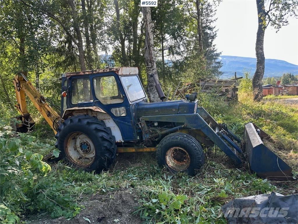 Ford 4000 Traktorer