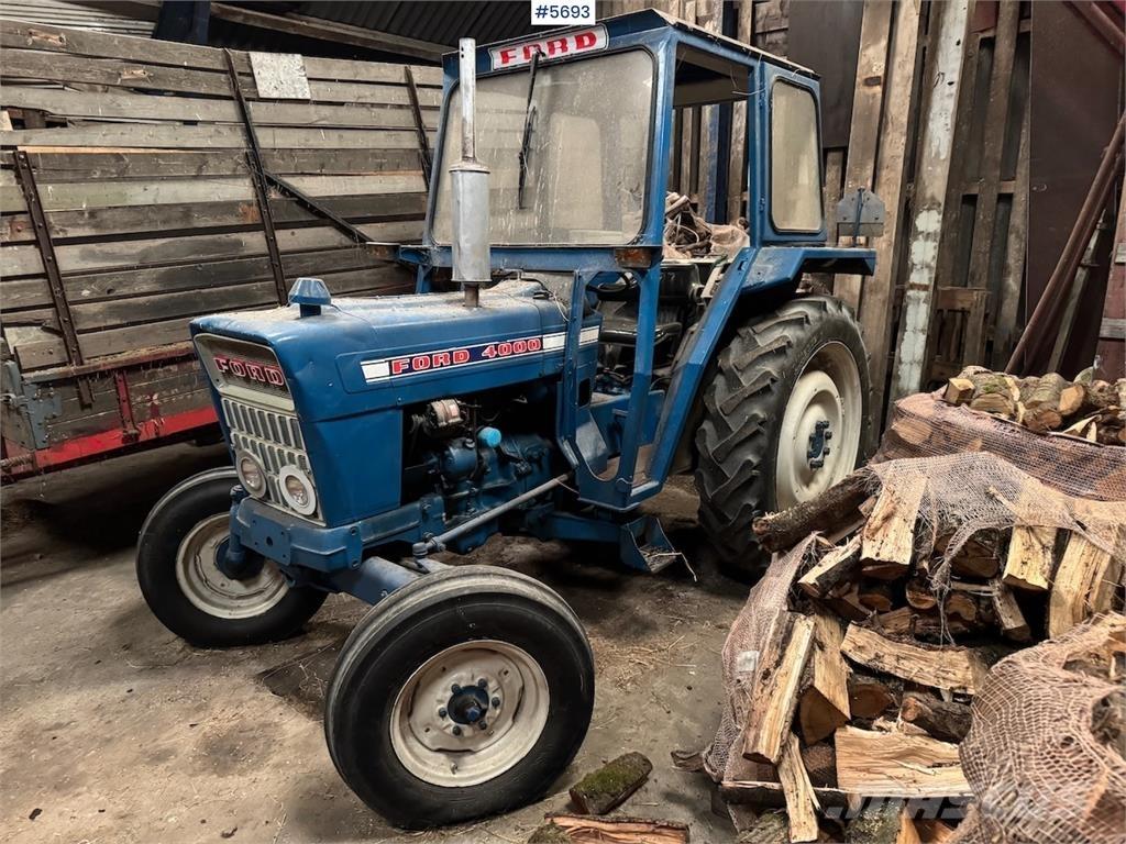 Ford 4000 Traktorer