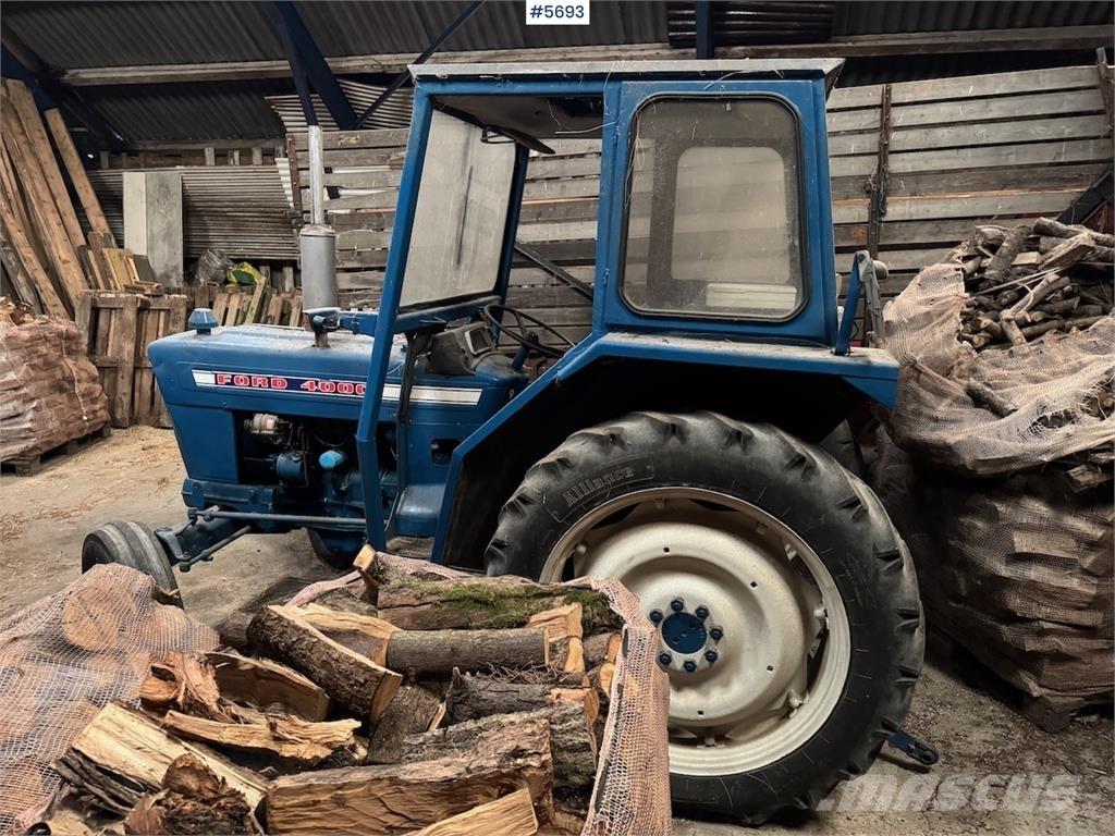 Ford 4000 Traktorer