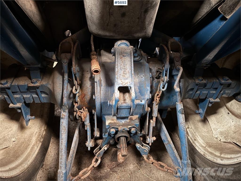 Ford 4000 Traktorer