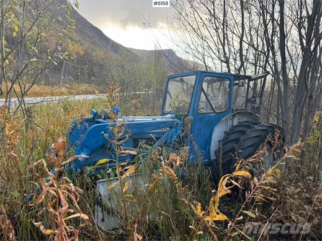 Ford 4000 Traktorer