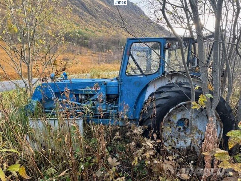 Ford 4000 Traktorer