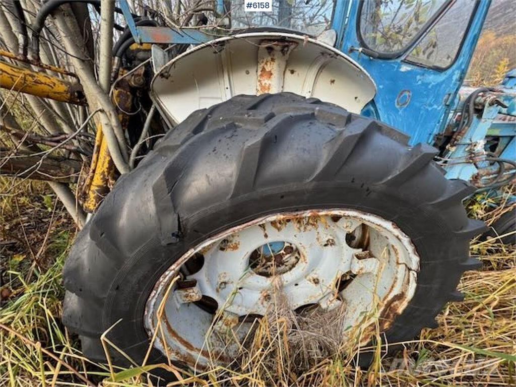 Ford 4000 Traktorer
