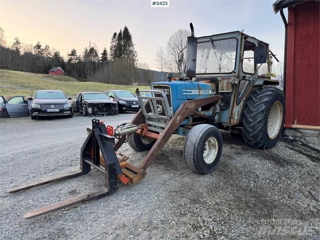 Ford 4600 Traktorer
