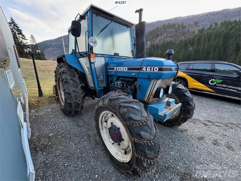 Ford 4610 Traktorer