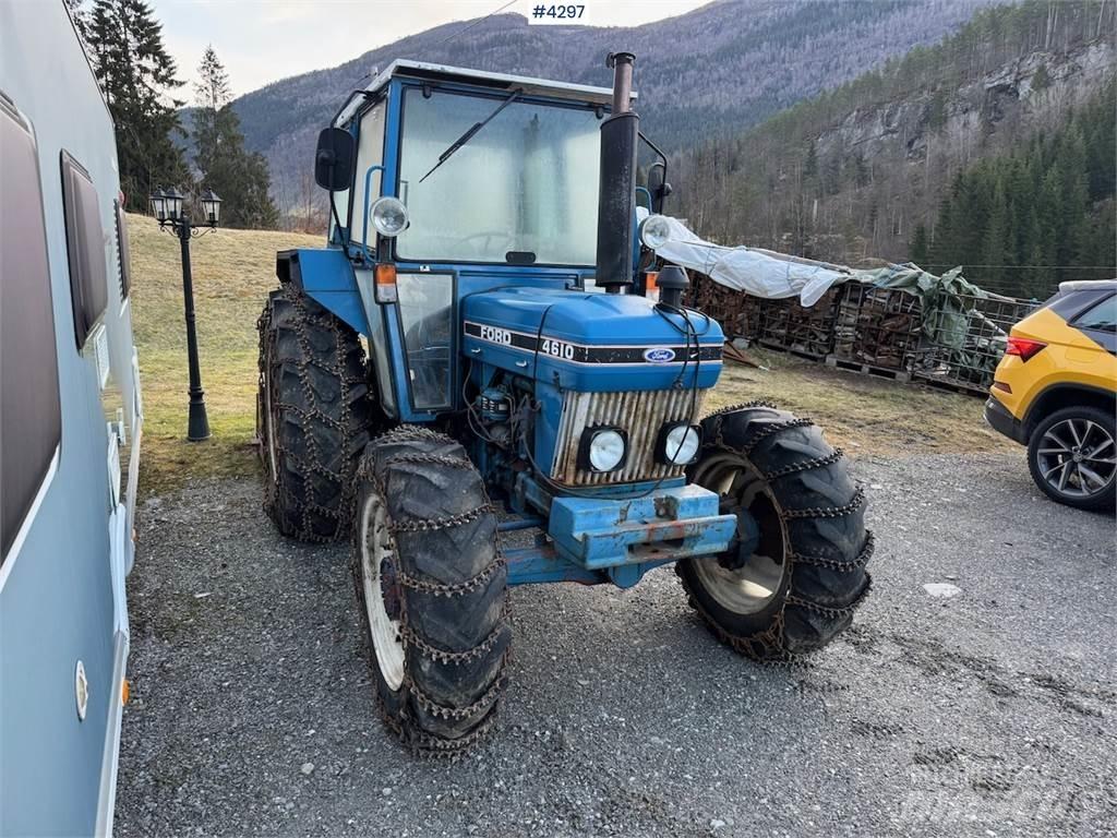 Ford 4610 Traktorer