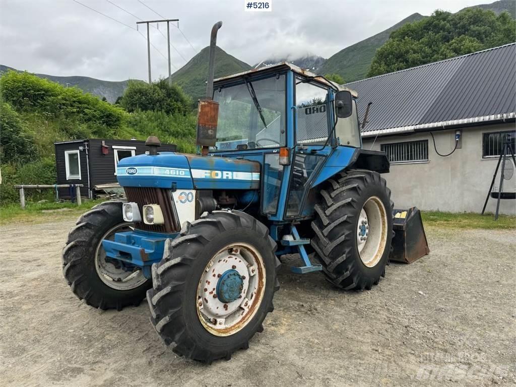 Ford 4610 4x4 Traktorer